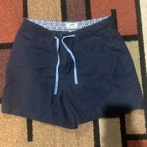 Horny toad navy shorts